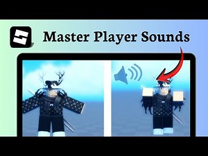 How to change jump sound in Roblox Studio (Audio Overhaul)