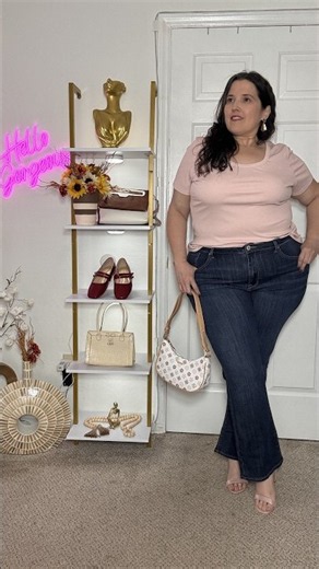 My Review of the POTADY Women's Plus Size Slim Fit Skinny Jeans #ad #brand #sample