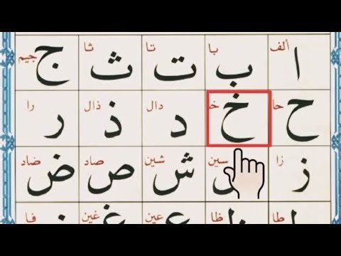 Arabic Alphabet Made Easy | Learn Alif Baa Taa, Arabic Letters & Pronunciation
