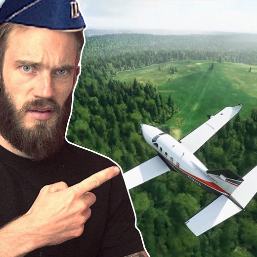 728K views · 10K reactions | Trust me, I'm a pilot! | PewDiePie | Facebook