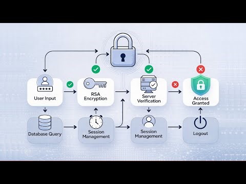 Node.js Security: RSA Encryption for Login & Authentication