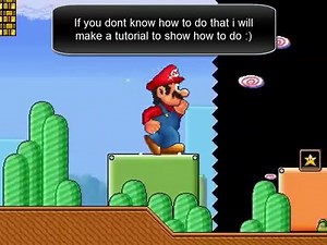 SMBX 1.4.1 Custom Level - Starman and Mega Mushroom with songs