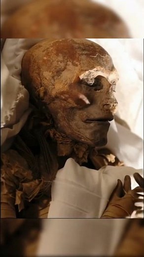 The Pharaoh They Tried to Erase: Hatshepsut’s Incredible Mummy 🏺#AncientEgypt #Shorts