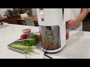 Hurom juicer H200 휴롬 착즙기 사용방법~세척방법~ 사용법을 자세히 설명합니다~