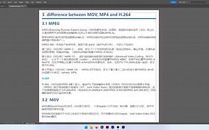 MP4 H.264和MOV的恩怨情仇