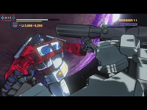 TRANSFORMERS: Devastation - Optimus Prime v Megatron Boss Battle [1080p 60FPS HD]