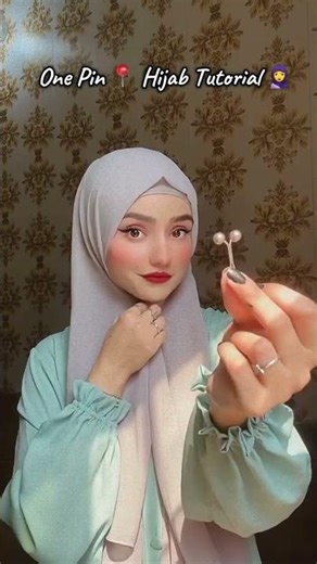 new hijab tutorial #hijabtutorial #new2025shorts #hijabstyle #youtubeshorts #hijabistyle #fashion