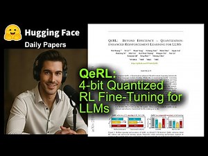 QeRL: 4-bit Quantized RL Fine-Tuning for LLMs
