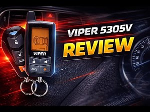 Review - Viper 5305V 2 Way LCD Vehicle Car Alarm Keyless Entry Remorte Start System