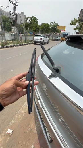 Bhiwadi car modification on Instagram: "Baleno car back wiper blade install #carlover #caraccessories #carlovers #reels #shorts @ak_car__modification"