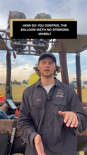 Trust the wind - Trust the pilot 🎈 Harry explains how ballooning really works 🙌 Got questions about hot air ballooning? Leave a comment and we’ll answer ⬇️ #gowildballooning #visitvictoria #melbourne #hotairballoon #yarravalley #victoria #geelong #seeaustralia #VisitMelbourne #MelbourneHotAirBalloons | Go Wild Ballooning