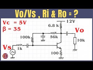 Common Emitter Amplifier Small Signal Analysis, Small Signal Model of BJT