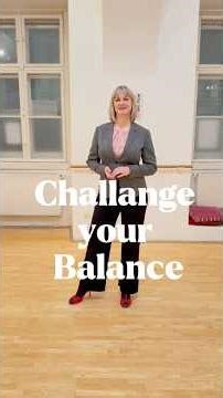 Exercise for Balance in Tango