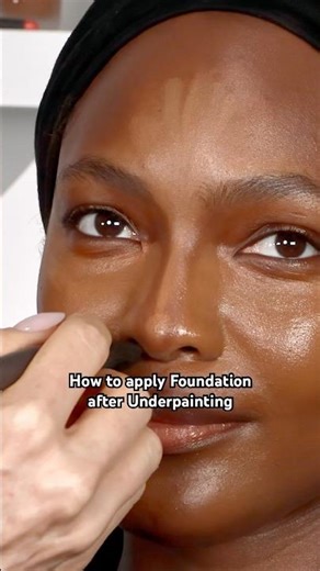 How to Apply Foundation After Underpainting Ft. m.ph by Mary
