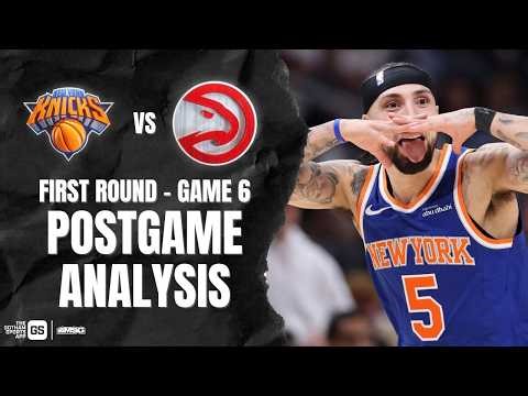 Knicks Dominate Hawks To Advance To The Semis | New York Knicks