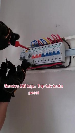 DB trip: Solving Electrical Wiring Issues