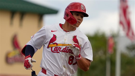 Cardinals top prospect JJ Wetherholt embracing first taste of the Majors