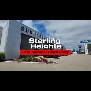 Well, that's a wrap on our 2023 Think Ford First Summer Block Party! 🥳 We had such a fun time seeing all our neighbors and learning about the new Ford line-up and technology. Even though summer is coming to a close, Suburban Ford of Sterling Heights is still here for all of your service and car needs. Give us a call or stop by and visit our dealership. 🚘 📲 888-339-8851 📍 40333 Van Dyke Ave. Sterling Heights, MI 48313 #SuburbanFordofSterlingHeights #Troy #Summer | Suburban Ford of Sterling He