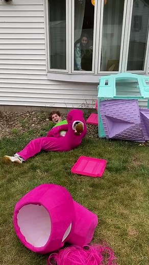 Hilarious Aftermath of Falling off the Roof