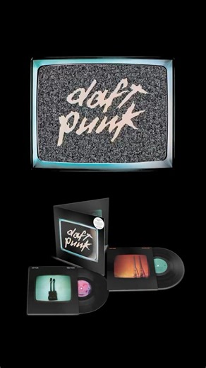 Daft Punk on Instagram: "Human After All Remixes, on vinyl for the first time ever. Out now. Link in bio"