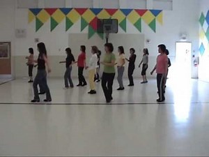 Dancing In The Dark - Line Dance