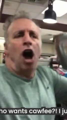 Coffee Tye Dye Shoes