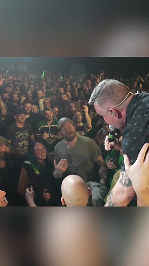 Unexpected Marriage Proposal at Dropkick Murphys Concert