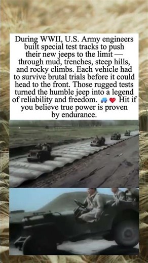💥 The Brutal WWII Jeep Tests That Built a Legend 🚙