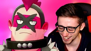 Team Yell are hilarious in Pokemon Sword