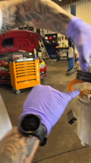 We are really trying to get this Golf back up and running, but it now the fuel hose is broken! #fuel #golf #golfmk4 #trialanderror #mechanic #broken #hose #projectcar | Custom Body Repair Ltd