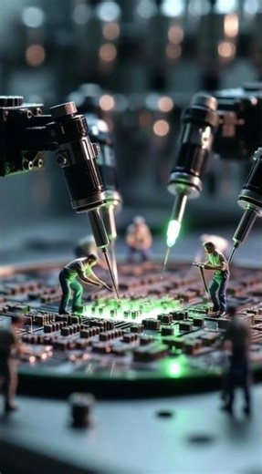 Inside the World’s Cleanest Factory Miniature Semiconductor Cleanroom 🔬