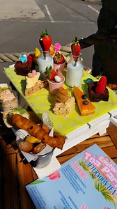 EASTER TEA PARTY. Available now until 26th April. The perfect half term Easter treat! 🌸💘🌷🐥 Must be booked 24 hours in advance. | The Strafford Arms