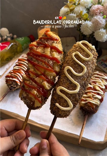 Banderillas Coreanas: Receta Fácil y Rápida