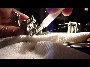 IBM 029 Keypunch Restoration 7 - Print Head