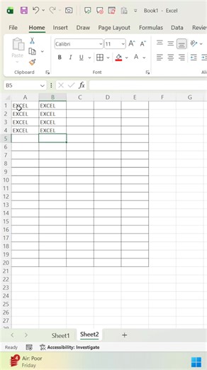 63K views · 695 reactions | Excel Tips #reelschallengereelschallenge #viralreelschallenge2025viralreelschallengejaiviralreelschallengeviralreelschallenge #facebookreelsviral #exctips #viralreelsfacebook #viralreelschallenge #reelschallenge #viralphotochallenge #facebookreel #viralpost | excel_learning_by_ankur_munjal | Facebook