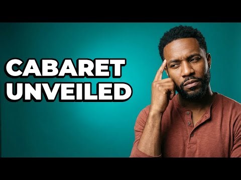 What Kind Of Performances Are In Cabaret?