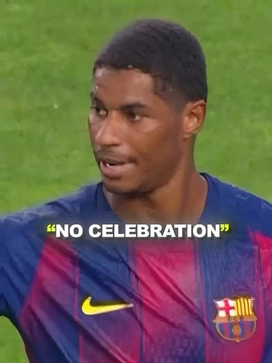 Marcus Rashford scores his debut goal for FC Barcelona! 🌟🔥