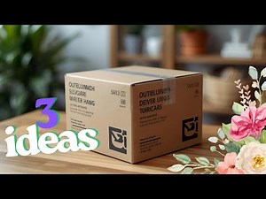 3 Low-Cost DIY: Amazing Things to Do with Cardboard