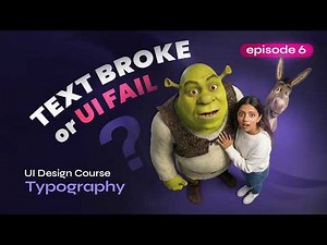 The Ul Typography Rule Nobody Teaches (But Every Product Uses)