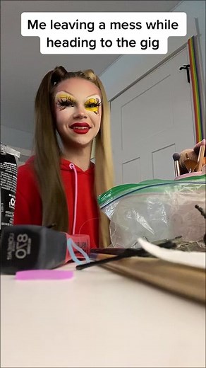 Cleaning Up After a Messy Gig Preparation