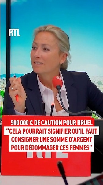 500,000 euro bail for Patrick Bruel