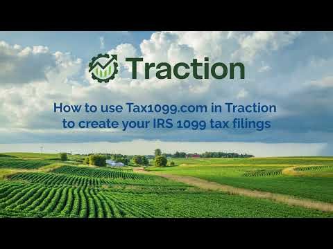 How to use Tax1099 in Traction