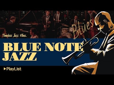 [🎷Blue Note Jazz] ▶Playlist - Healing Jazz Lounge Music for Stress-Free Nights