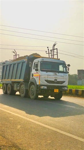 TATA SIGNA 4830.TK l INDIA #tipper #truck #spotted #youtube #shorts