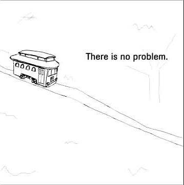 the trolley problem