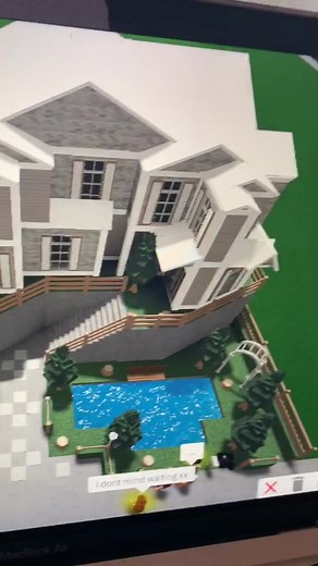 Cute house #foryoupage #roblox #bloxburg #house #build