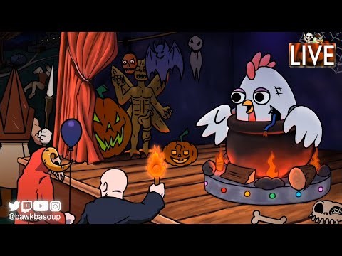 BAWKTOBER 🎃👻 Steam Horror ALL DAY