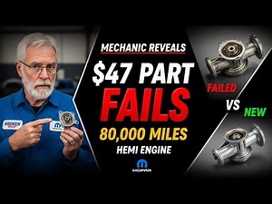 MECHANIC REVEALS: This $47 Part FAILS at 80,000 Miles on HEMI (Replace NOW) ⚠️