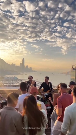 1.8K views · 187 reactions | If rooftop bars aren’t on your Hong Kong 2026 plans… they will be after this  These are the BEST rooftop bars in Hong Kong and if you haven’t been yet, you’re seriously missing out. Save this for your next Hong Kong night out. #RooftopBarsHongKong #HongKongRooftops #HongKong2026 #HKNightlife #bestrooftopbars | The Rooftop Guide | Facebook