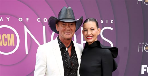 Tim McGraw Thanks Wife Faith Hill for Country Music Hall of Fame Induction